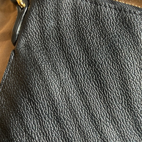 Burberry Black Leather Crossbody Bag - Picture 7 of 7